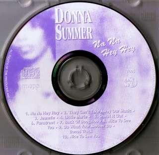 DONNA SUMMER Nice To See You Top Album Neu & OVP ♫♫   
