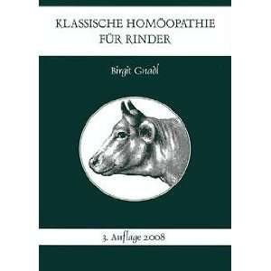 Klassische Homöopathie für Rinder  Bücher