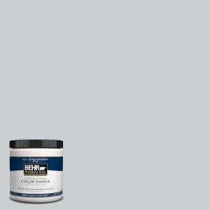 BEHR Premium Plus 8 oz. Gray PearlInterior/Exterior Paint Tester # PPH 