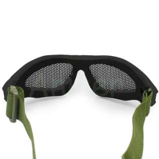 Shooting Tactical Airsoft Goggles No Fog Mesh Glasses  