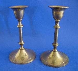 Solid Brass Candlestick Holders RIH India  