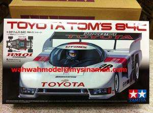 Tamiya 58509 1/12 RC Toyota Toms 84C   RM01  