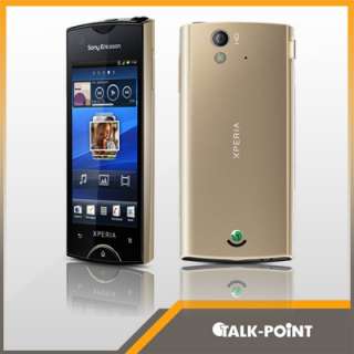 Sony Ericsson XPERIA ray Gold (Vodafone) Smartphone 7311271357919 