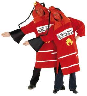 Kostüm Feuerlöscher Feuerlöscherkostüm Gr. XL  