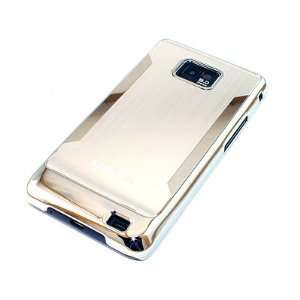 LUXUS / EDEL Alucase Alu Cover für Samsung Gt I9100 Galaxy S2 S II 