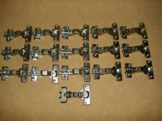 Hettich, 16 Topfbänder mit Kreuzplatten, Bohrung 35 mm, NEU in 