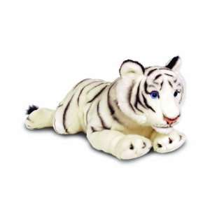 Riesenplüschtier Weißer Tiger 100cm  Spielzeug