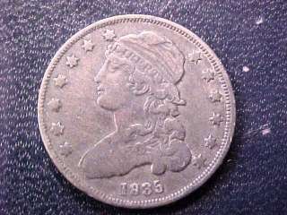 1835 Bust Quarter VF Grade~  