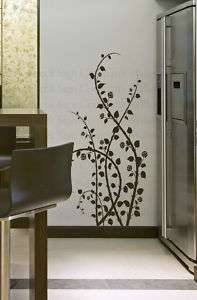 Vine Tall Vinyl Wall Lettering Art Words Decal Graphic  