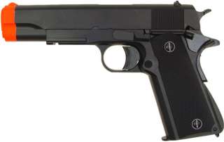 M1911 Gas Non Blowback Pistol w/ Free Extra Magazine   Black 