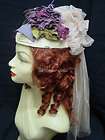 victorian old west style hat in lavender $ 68 84 see suggestions