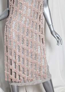 MISSONI S/S 2010 RUNWAY Paillettes Overlay+Beaded Knit Layered EVENT 