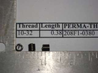 20 NEW 10 32 X .380 Helicoil Thread Inserts Stainless  