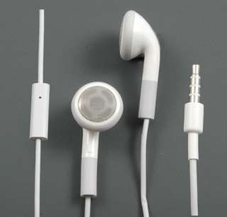 iPod iPhone Kopfhörer Headset Ohrhörer + Mikrofone #D  