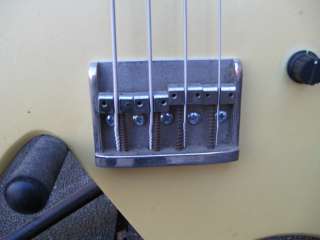 1980s BC Rich Bich Bass Guitar N.J. Series  