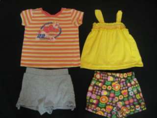   USED GIRLS 3T 3 YEARS TODDLER SPRING SUMMER CLOTHES LOT~CUTE  