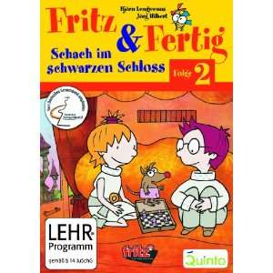 Fritz & Fertig 2   Schach im schwarzen Schloss (WIN) Jörg Hilbert 