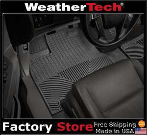 WeatherTech® All Weather Floor Mats   2011   Honda Odyssey   Black 