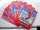 25 PACKS SUPER MARIO BROS WII STICKERS NEW SEALED CHEAP