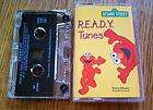 Sesame Street R.E.A.D.Y. Tunes (ready tunes) (Cassette,1999​)