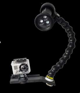 GoPro Hero 960 UW Kit, Subgear Leuchte + SEA&SEA Koffer  