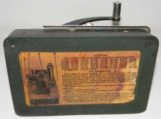 1923 TODD PROTECTOGRAPH Check Model 1500 Original Case  