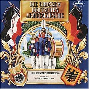 Die Grossen Deutschen Armeemärsche Heeresmusikkorps 6  