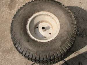 Troybilt Rear Wheel Tire and Rim 15x6x6 Used  