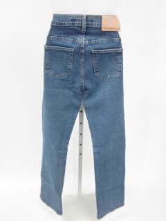 DKNY Faded Wash Stretch Straight Leg Jeans Sz 5L  