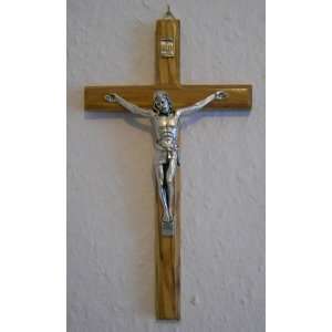 Wandkreuz, Kruzifix aus Olivenholz, 16 cm  Küche 