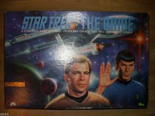 Star Trek The Board Game Collector Edition Enterprise  