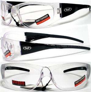 Player Clear Anti Fog Lens Safety Glasses Motorcycle  