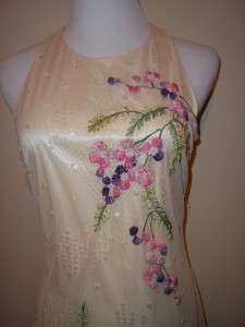 Sue Wong Nocturne designer formal gown long dress size 6  
