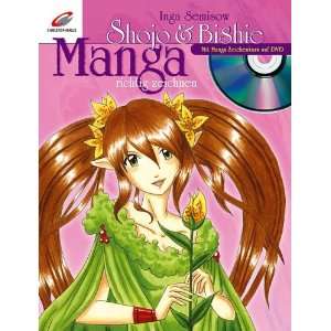   & Bishie Manga richtig zeichnen  Inga Semisow Bücher