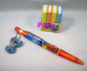 Disney Lilo & Stitch Mechanical Pencil + Eraser Set OR  