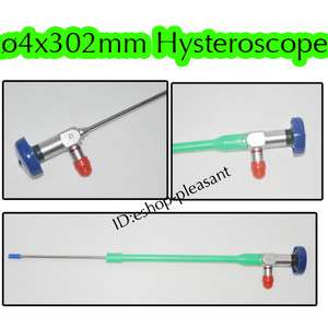 Endoscope ø4x302mm Hysteroscope Wolf Storz compatible  