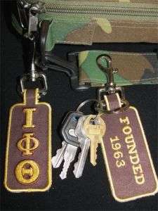 IOTA PHI THETA Key Chain   Ring   Holder  