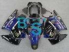 Kawasaki ZX12R ZX 12R Ninja 2000 2001 00 01 ABS custom fairings 1