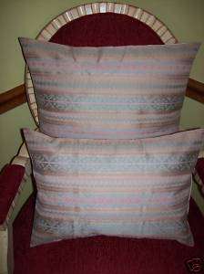 Custom Ralph Lauren Inverness Fairisle 18 Pillow Shams  