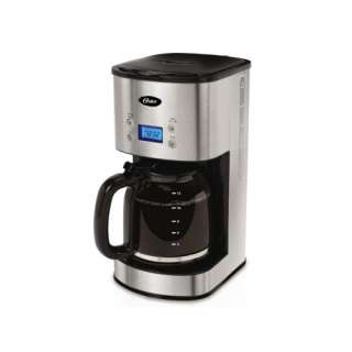   12 Cup Coffee Programmable Maker Stainless Steel 034264449862  