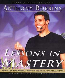 Audio CD Lessons Mastery Life You Deserve Tony Robbins  