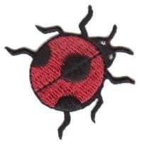 Ladybug Bug Insect Embroidered Iron On Applique Patch 308758  