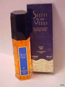 Weil Secret de Venus 3.4oz Womens Eau de Cologne  