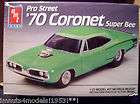   1970 DODGE CORONET SUPER BEE PRO STREET DRAG RACING MODEL CAR KIT FS