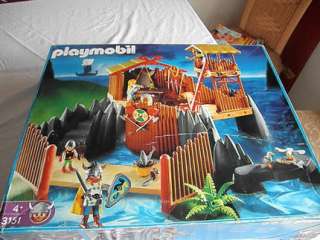 PLAYMOBIL Wikingerfestung 3151 in Nordrhein Westfalen   Barntrup 