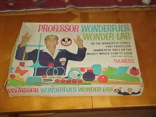 Walt Disneys Professor Wonderfuls Wonder Lab 1965  
