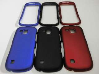   CASE 4 SAMSUNG CONTINUUM I400 Galaxy S VERIZON BLACK BLUE RED  