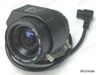 8mm Auto IRIS Varifocal Zoom Lens For CCTV Cameras  