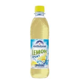 Adelholzener Lemon Sport 0,5 l  Lebensmittel & Getränke