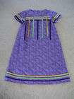 Auth.Native American Indian Ute Size 2 Northern Style Ribbon Dress 